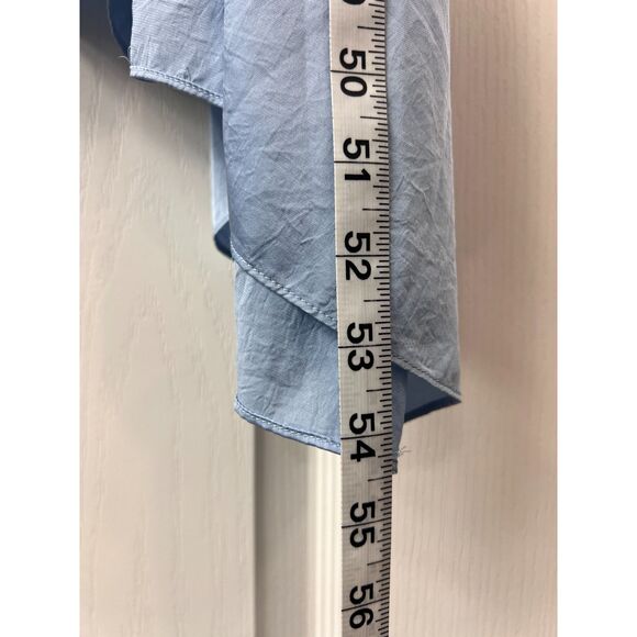 HATCH Women's Cleo Dress Maternity Spaghetti Strap Blue Size 2 / M (6-8) - Picture 11 of 12